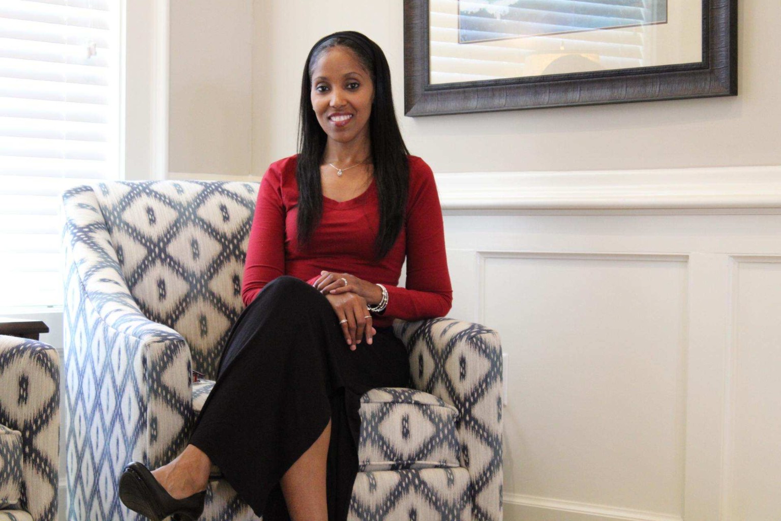 Makiba Simmons-Ahearn, founder of Simmons Financial